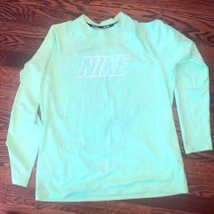 Nike dri fit swim top